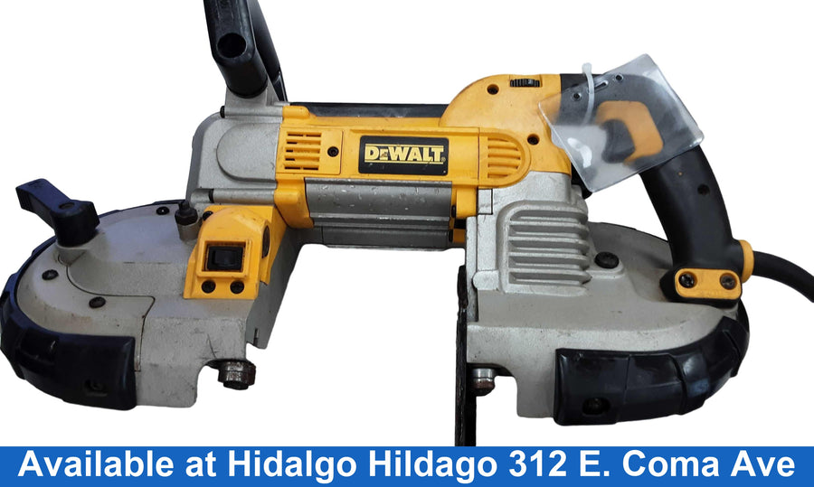 Dewalt Dwm120 Yellow Corded Band Saw