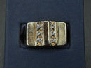 Men's Ring - Yellow Gold 10k (.417) 13.9 grams Size 7