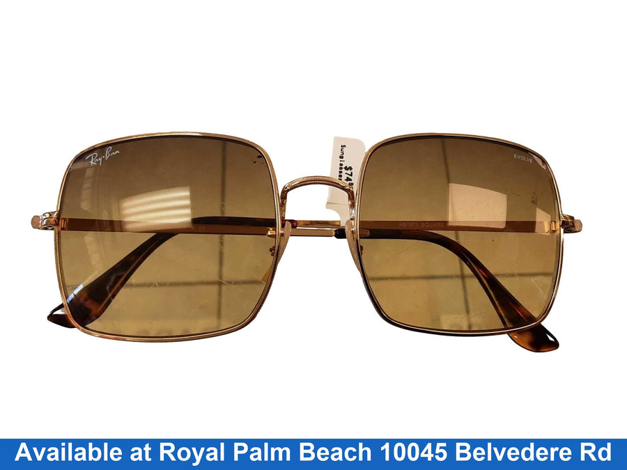 Ray-ban Rb1971 Brown