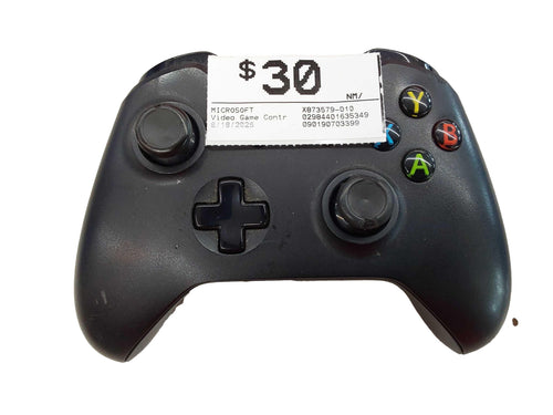 Microsoft X873579-010 Black Gaming Controller