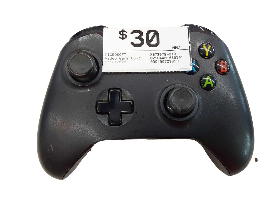 Microsoft X873579-010 Black Gaming Controller