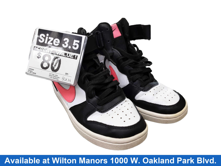 Jordan Cd7782-005 Black