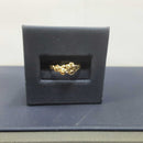 Women's Ring - Yellow Gold 14k (.585) 1.5 grams Size 5.5