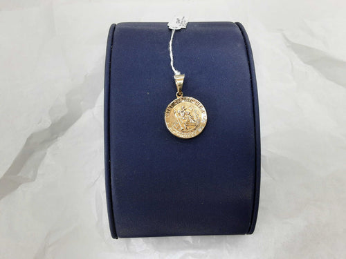 Religious Pendant - Yellow Gold 14k (.585) 2.4 grams