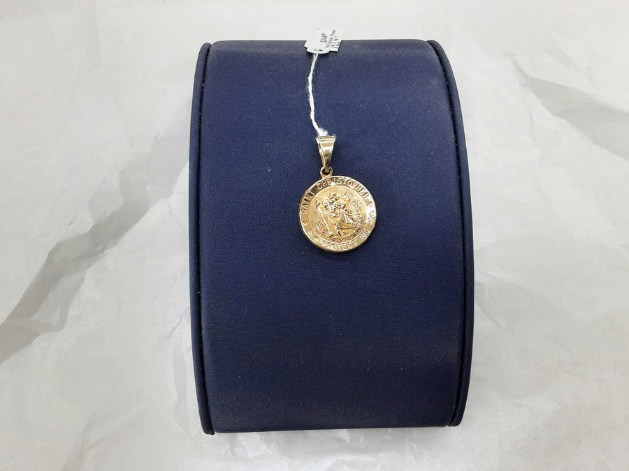 Religious Pendant - Yellow Gold 14k (.585) 2.4 grams