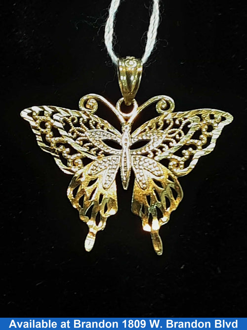 Symbol Pendant - Yellow Gold 10k (.417) 1.1 grams