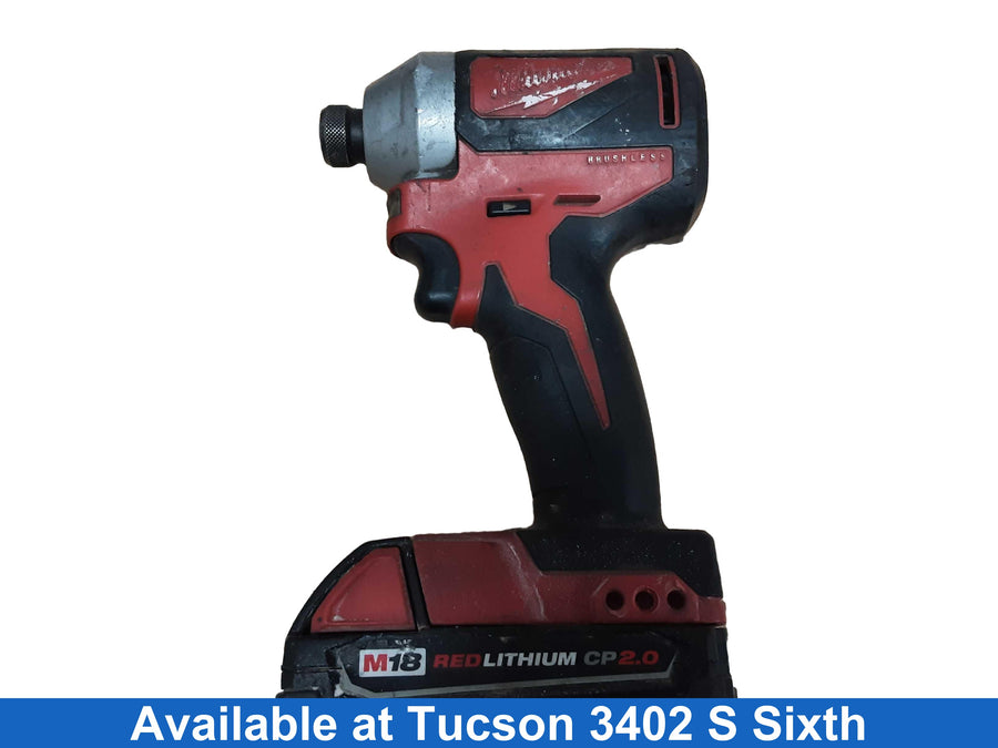 Milwaukee 2860-20 Red Cordless Impact Drill