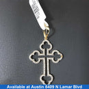 Religious Pendant - Yellow Gold 14k (.585) 2.5 grams