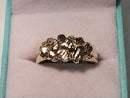 Men's Ring - Yellow Gold 10k (.417) 4.3 grams Size 10