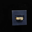 Ring - Wedding Band - Yellow Gold 10k (.417) 2 grams Size 8