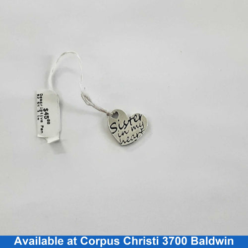 Pendant - Silver 3.1 grams