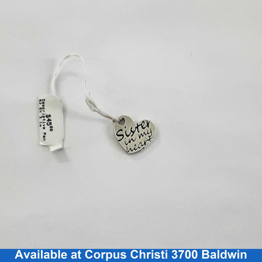 Pendant - Silver 3.1 grams