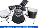 Pdp Dw Black Drum Set
