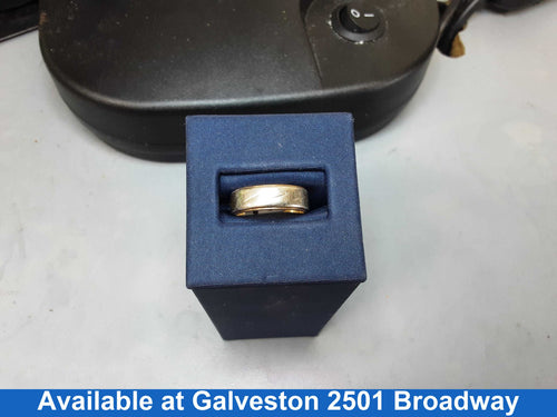 Ring - Wedding Band - Yellow Gold 14k (.585) 5.2 grams Size 6