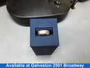 Ring - Wedding Band - Yellow Gold 14k (.585) 5.2 grams Size 6