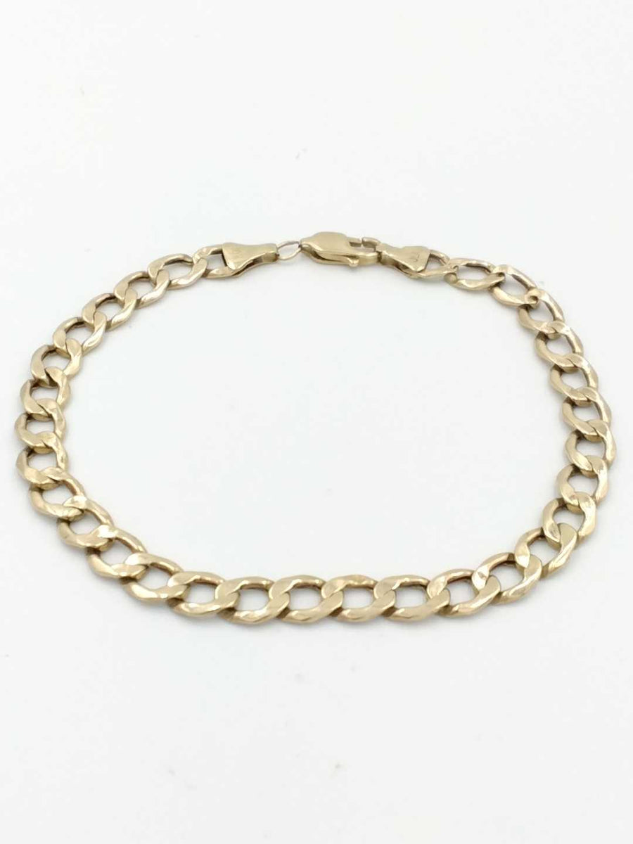 Bracelet - Yellow Gold 10k (.417) 5.1 grams 9 inch