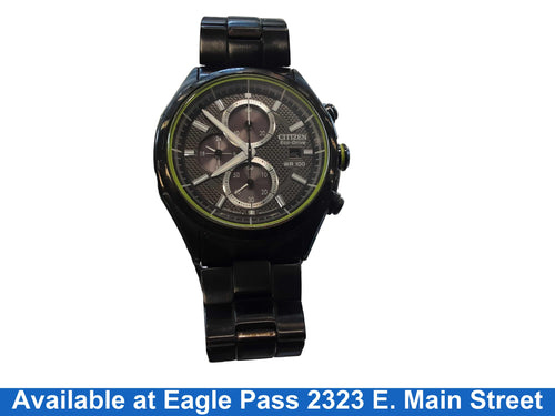 Citizen Eco Dive Black Regular Watch