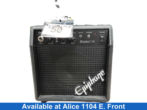 Epiphone Electar 10 Black Generic Amplifier Head