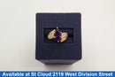 Women's Ring - Yellow Gold 10k (.417) 3.75 grams Size 7