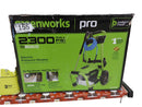 Greenworks Gpw2301 Green Corded Pressure Washer