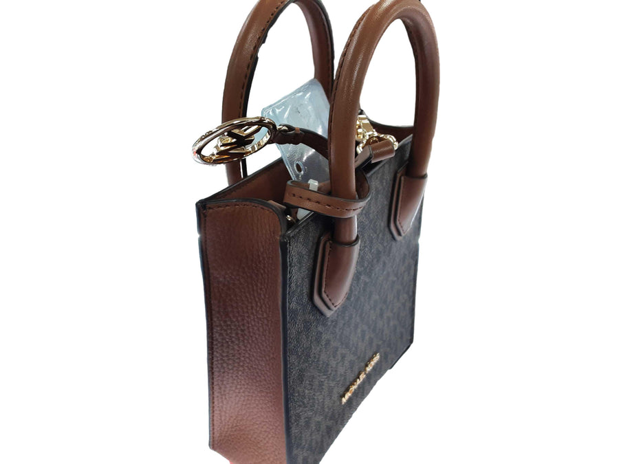 Michael Kors Nb-2407 Brown Purse / Handbag
