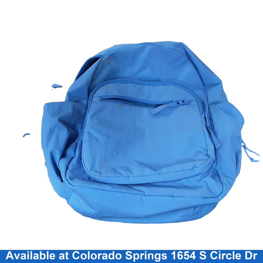 Adidas 982999-j Blue Backpack / Briefcase / Bag