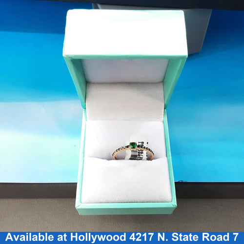 Women's Ring - Yellow Gold 18k (.750) 1.5 grams Size 5