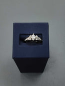 Women's Ring - White Gold 14k (.585) 5.1 grams Size 7