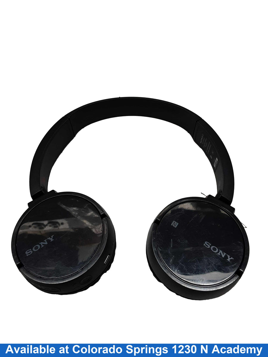 Sony Wh-ch500 Black Stereo Headphone