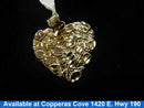 Symbol Pendant - Yellow Gold 10k (.417) 3.5 grams