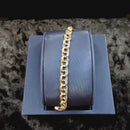 Cable Bracelet - Yellow Gold 14k (.585) 9.9 grams 8 inch