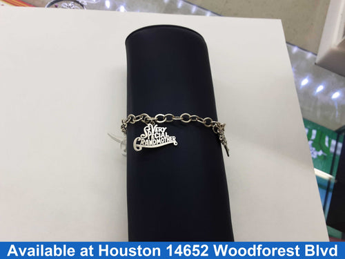 Bracelet - Silver 15.9 grams 8 inch