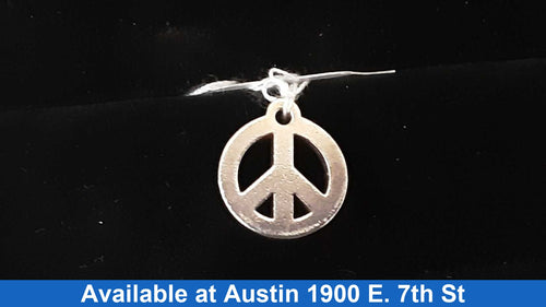 Symbol Pendant - Silver 3.7 grams