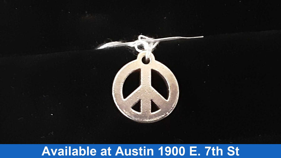 Symbol Pendant - Silver 3.7 grams