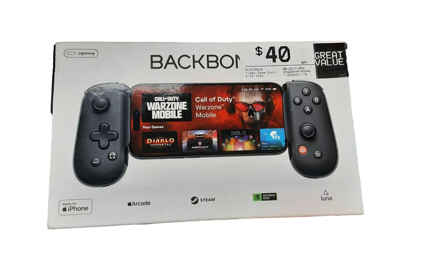 Blackbone Bb-02-p-brw Black Gaming Controller