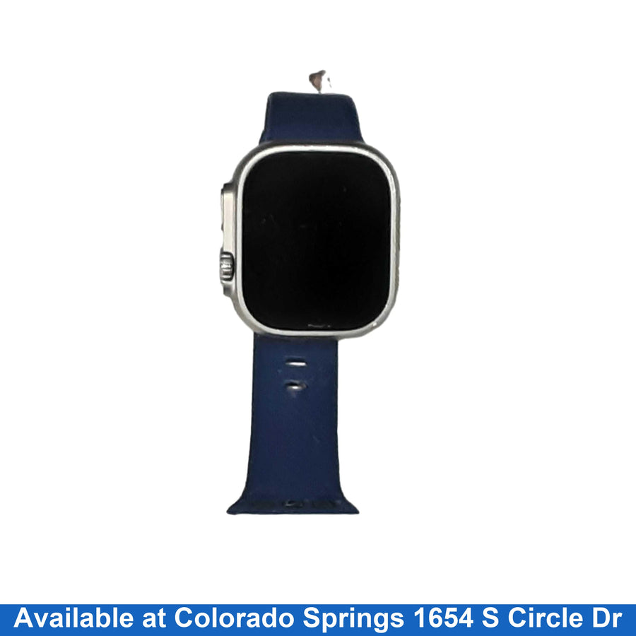 Apple A2622__apple Watch Series Ultra Gray Smart Watch