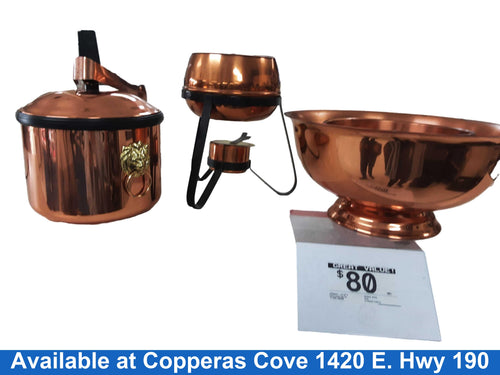 Copper Craft Brass Bowl Brown Other Collectible