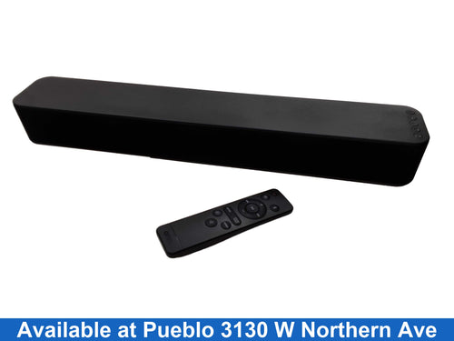 Onn 100075108 Black Home Sound Bar Speaker