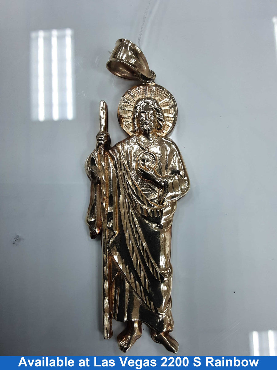 Religious Pendant - Yellow Gold 14k (.585) 22.3 grams
