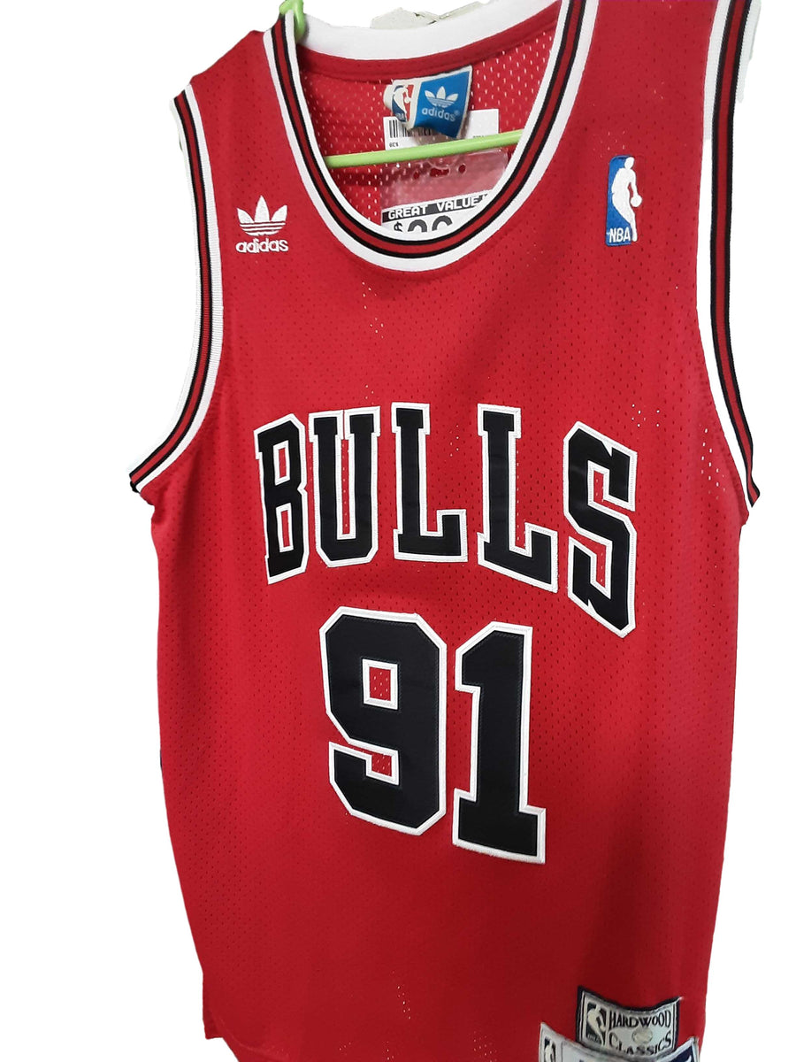 Hardwood Classics Red Sports Jersey