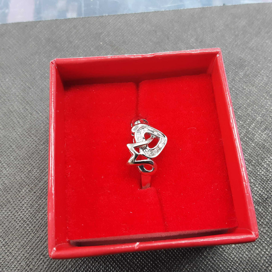 Women's Ring - White Gold 14k (.585) 3.1 grams Size 7