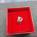 Women's Ring - White Gold 14k (.585) 3.1 grams Size 7