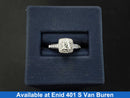 Women's Ring - White Gold 14k (.585) 3.2 grams Size 6