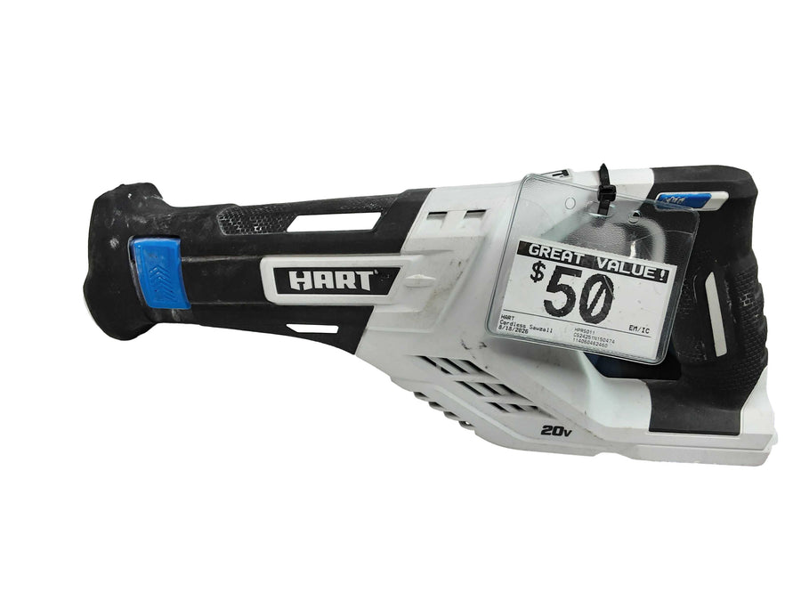 Hart Hprs011 White Cordless Reciprocating Saw
