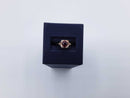 Women's Ring - Rose Gold 14k (.585) 2.6 grams Size 5.5