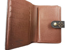 Louis Vuitton Monogram Wallet Brown Wallet