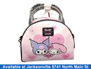 Loungefly Kuromi Pink Purse / Handbag