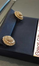Earrings - Yellow Gold 14k (.585) 11.4 grams