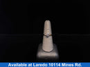 Women's Ring - Solitaire - Yellow Gold 10k (.417) 1.9 grams Size 7