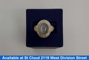 Women's Ring - White Gold 14k (.585) 7.7 grams Size 7